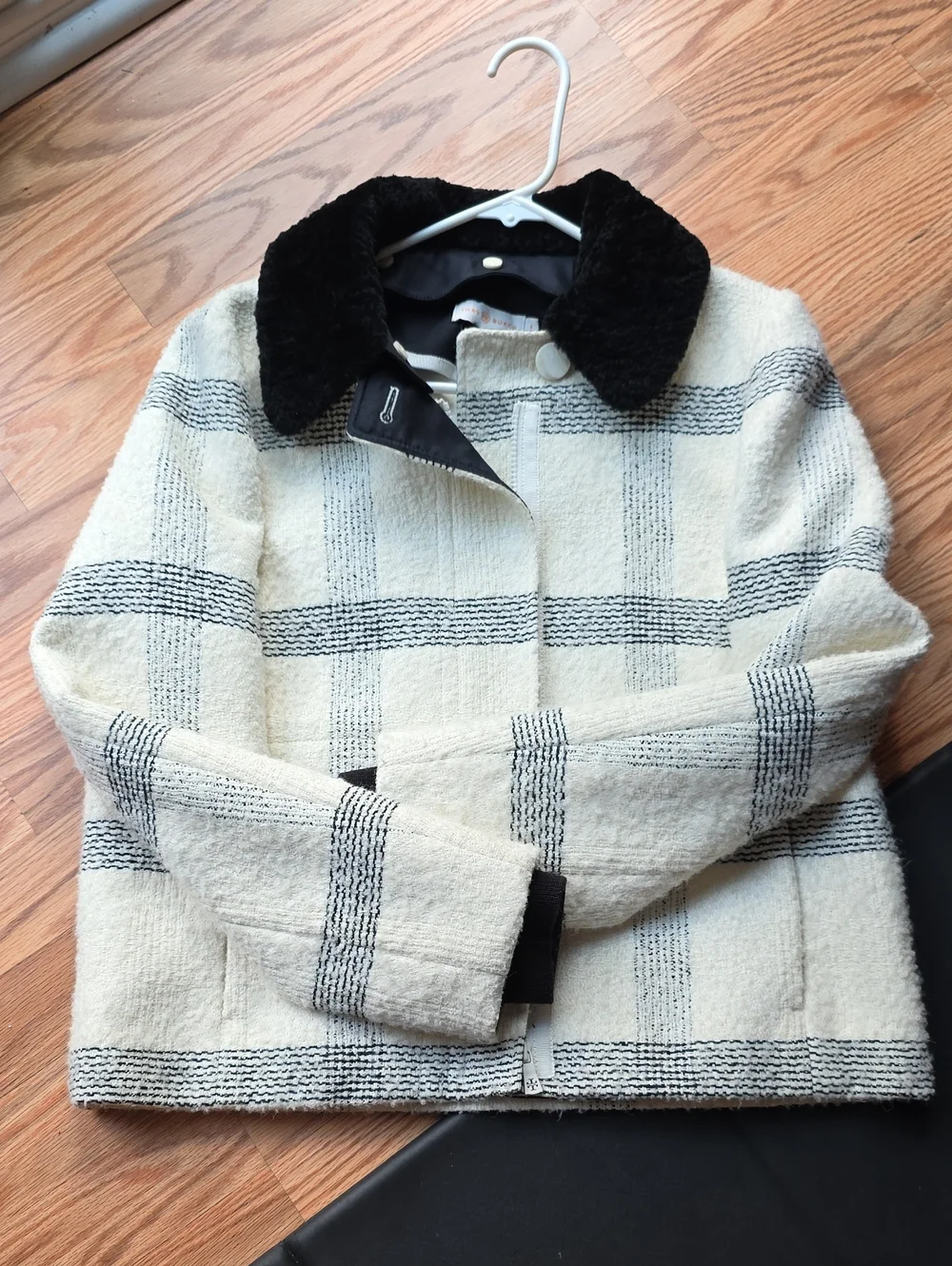 Tory Burch stylish checked